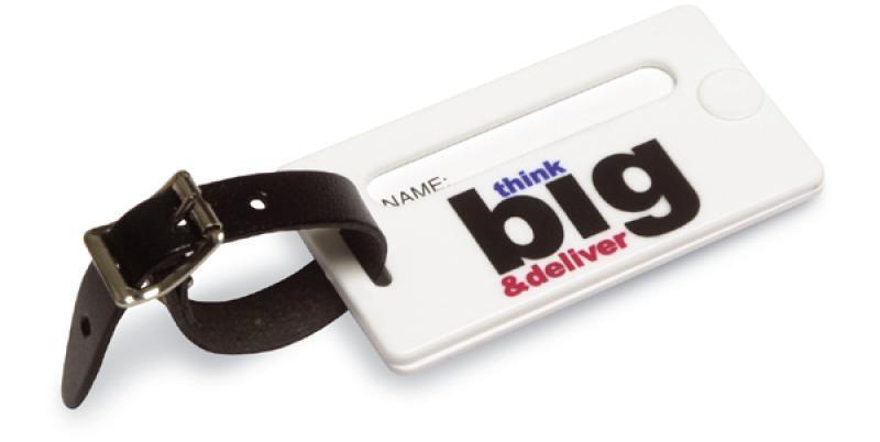 Security Luggage Tag