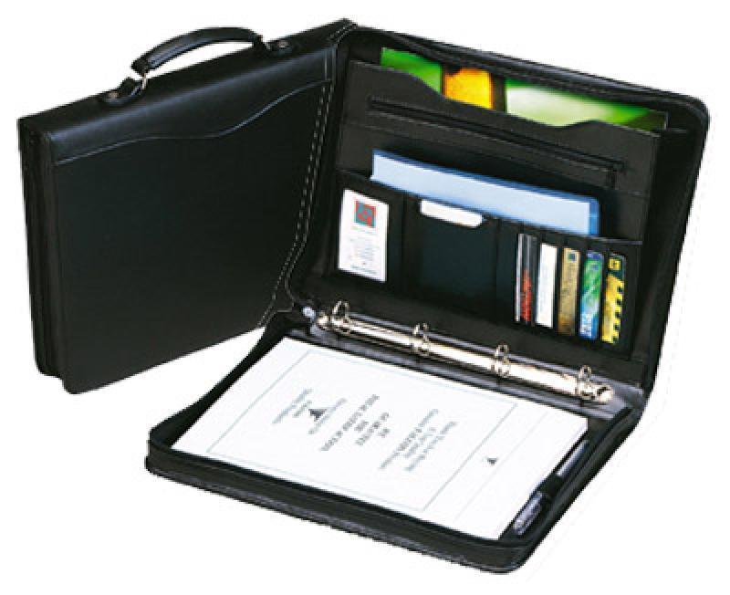 A4 Conference Folder with Handle and Calculator