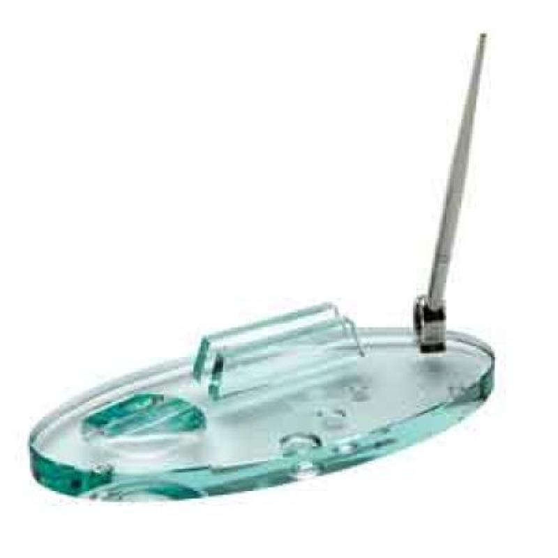 Glass Pen Stand