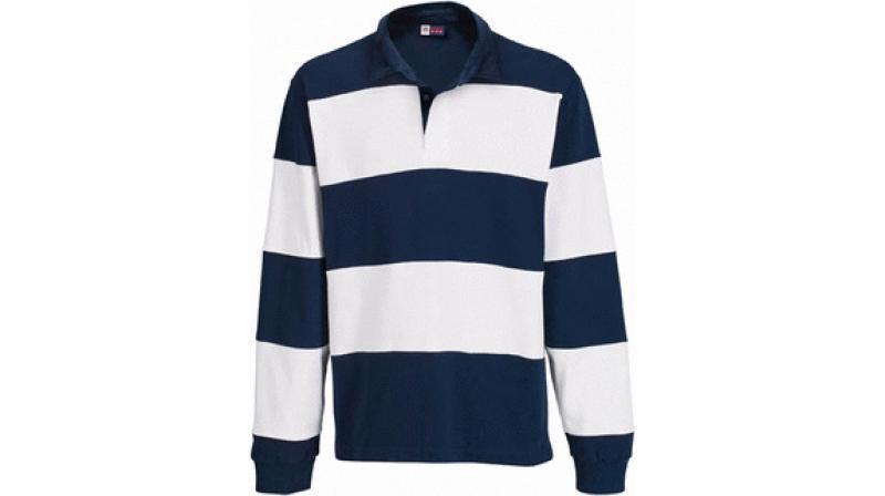 Zerega Striped Rugby Shirt