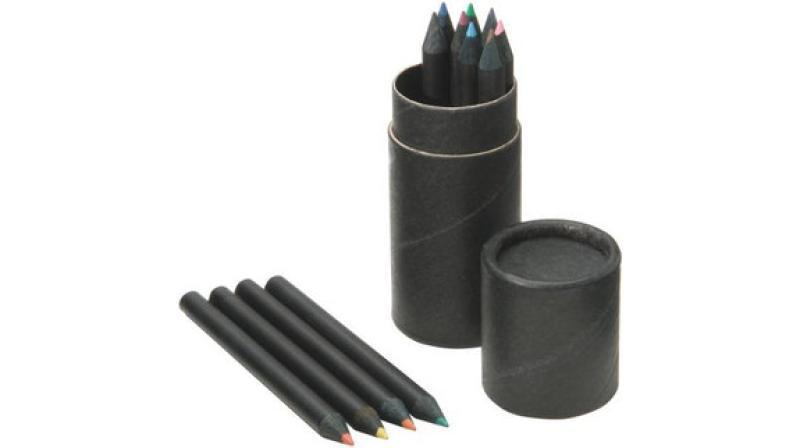 12 Pcs Black Pencil