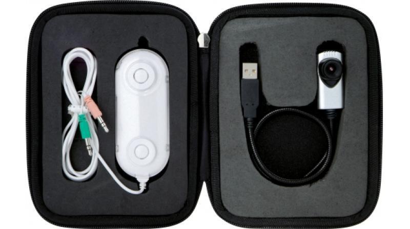 Webcam And Internet Phone Set
