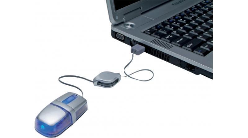 Mini Optical Mouse With Light