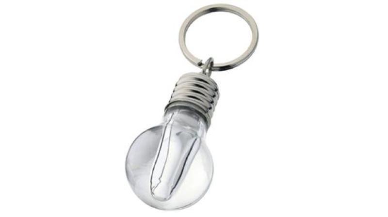 Light Bulb Key Chain