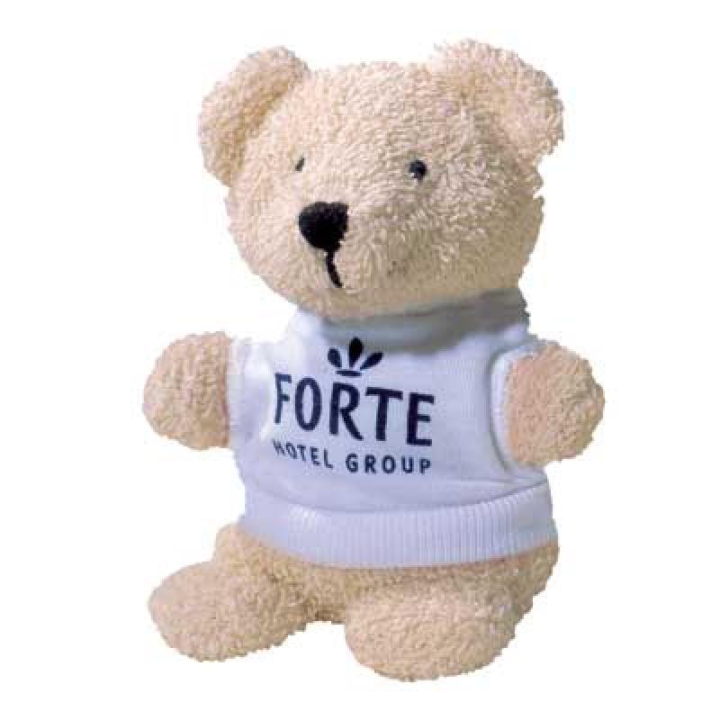 5ins Beanie Bear with T Shirt