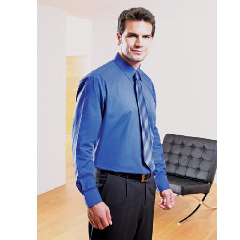 Long Sleeve Poplin Shirt