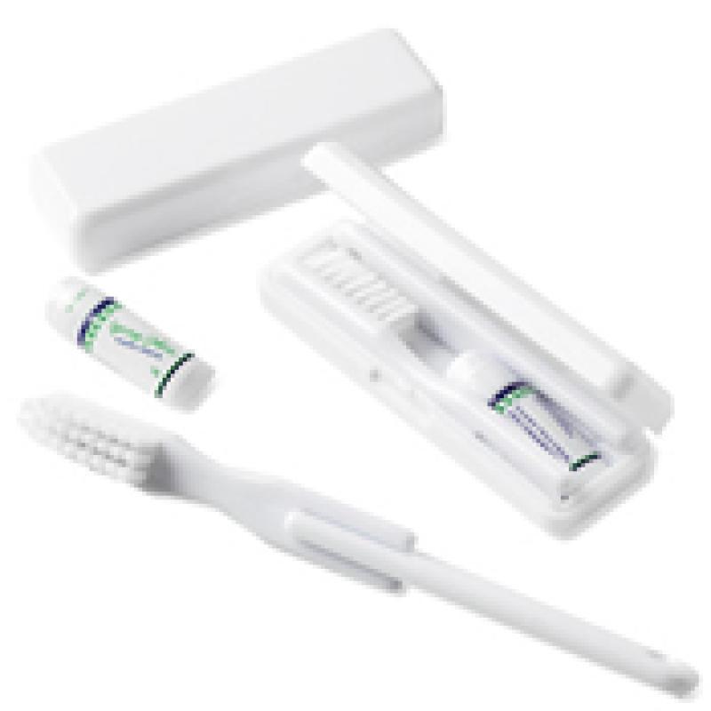 White Boxed Toothbrush Set