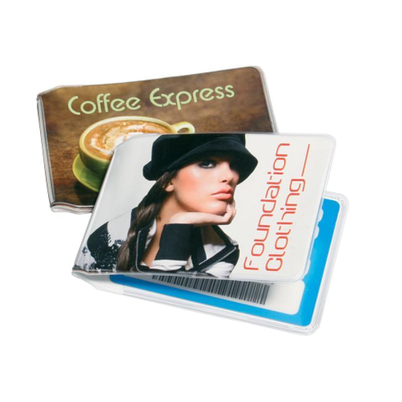 Full Colour Card Wallet