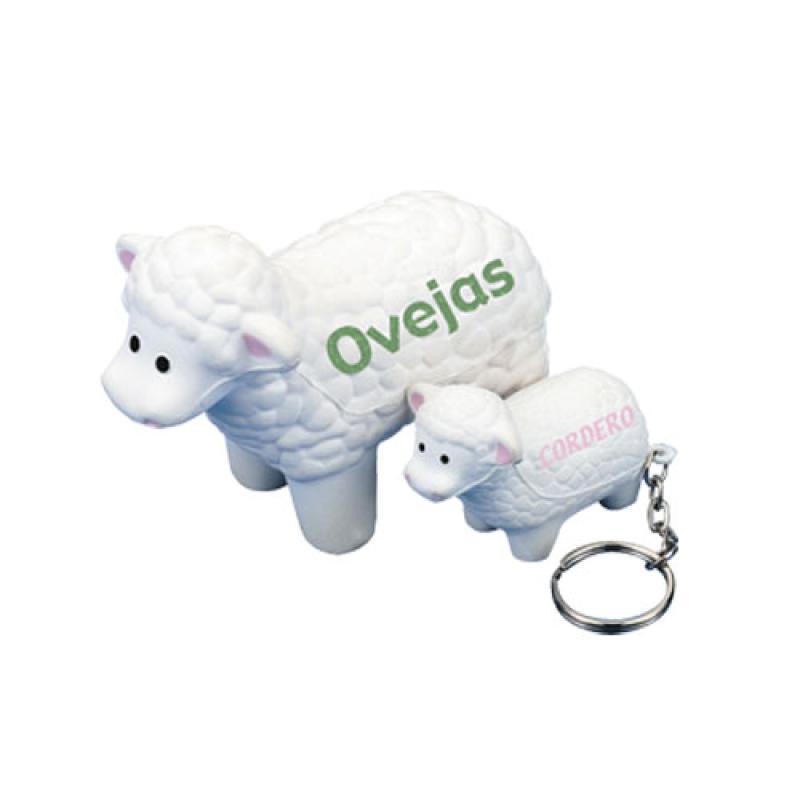 Sheep White Stress Item