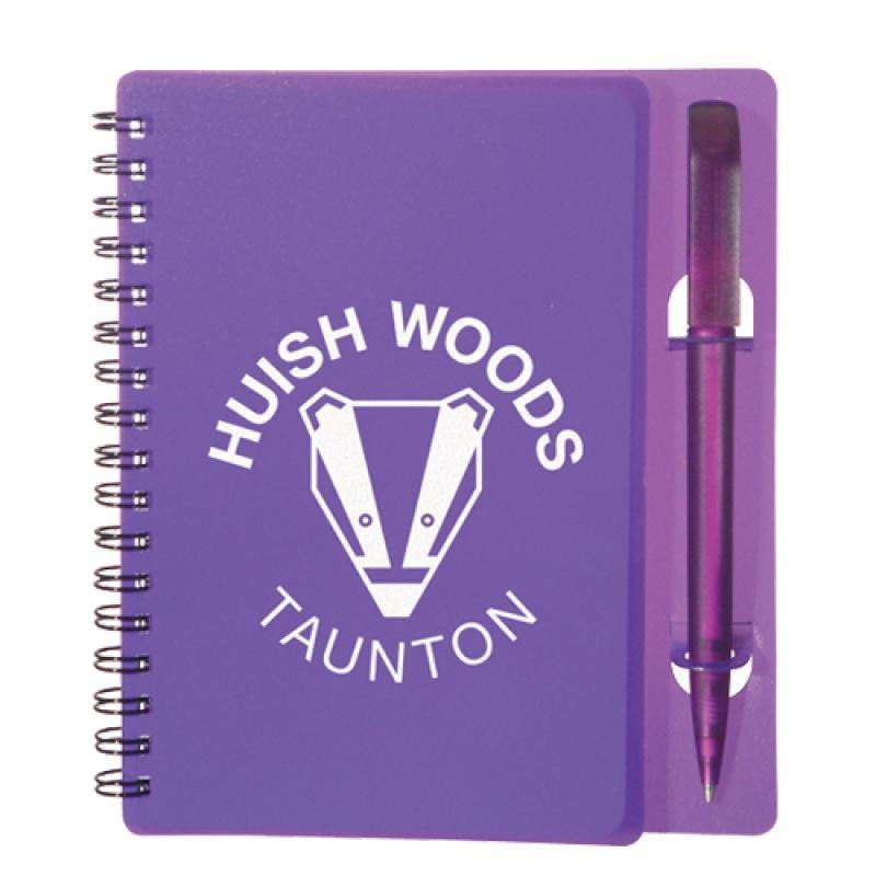 Frosted Executive Pad and Pen Set