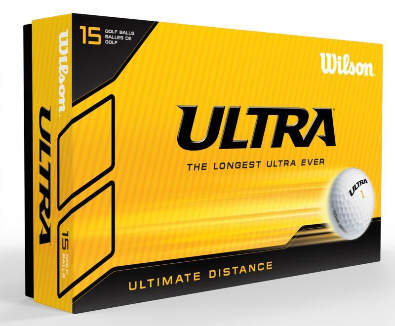Wilson Ultra Ultimate Distance Golf Ball