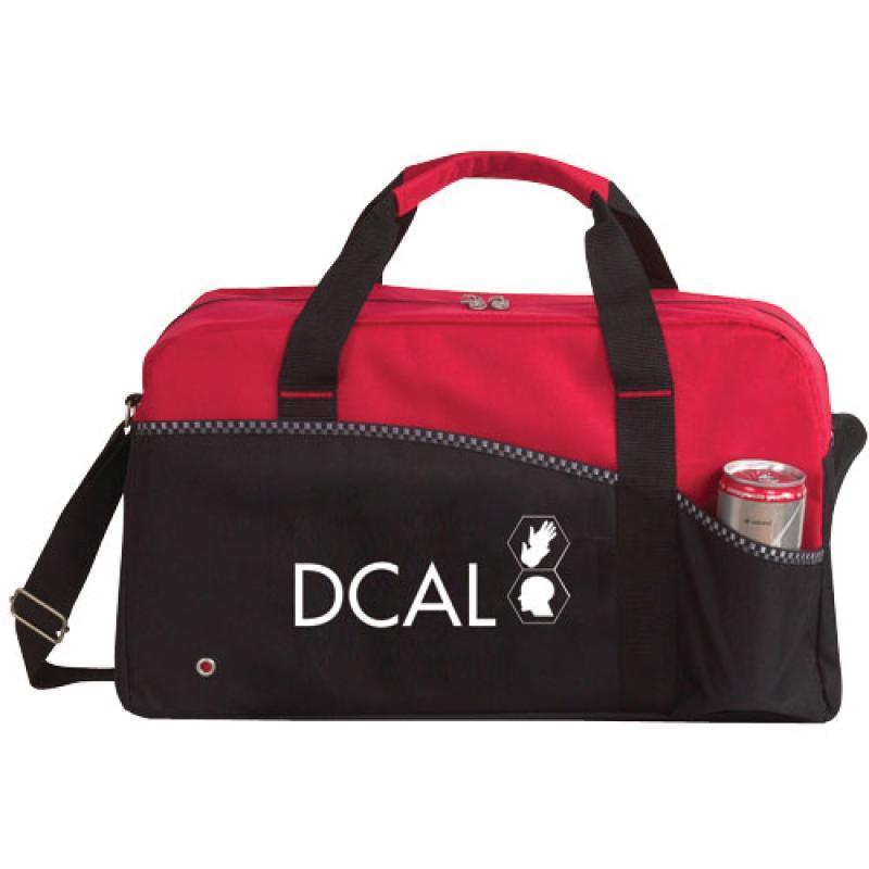 BIC Two Tone Sport Duffel Bag