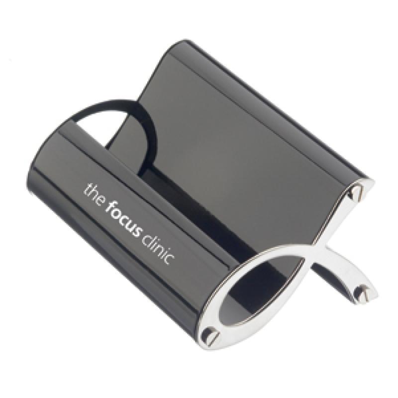 Ebony Business Card Holder