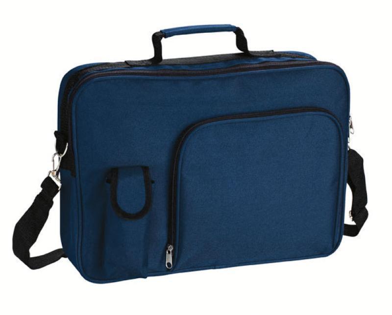 Promotional Conference Bags - Double Pocket Bag