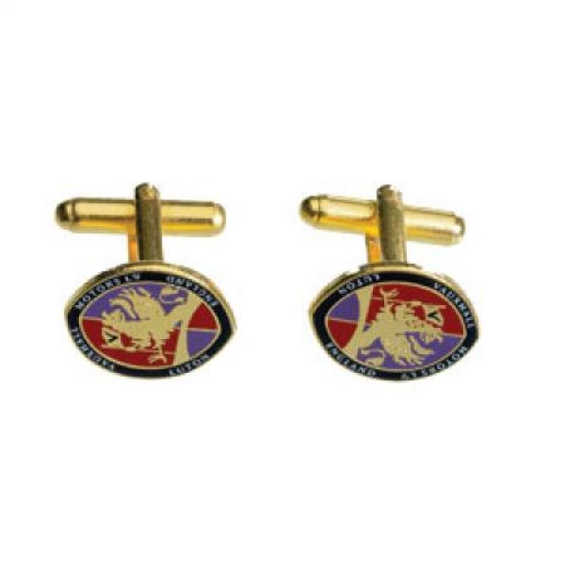 Enamel Cufflinks