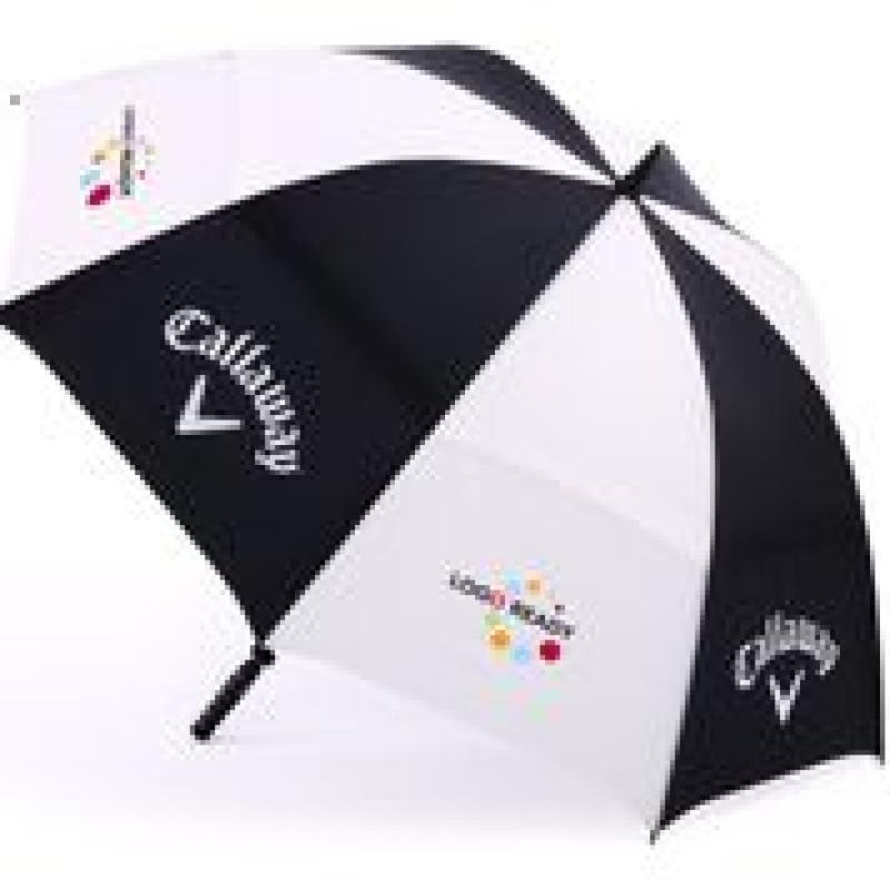 C301 Callaway Golf Storm Vented Umbrella