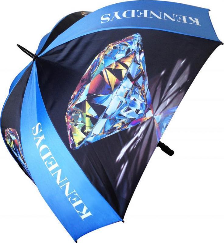 Promotional Golf Umbrella - Spectrum Sport Square Umbrella