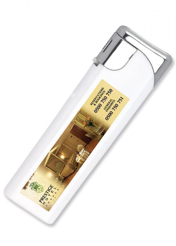 Swish Flip Top Electronic Refillable Lighter
