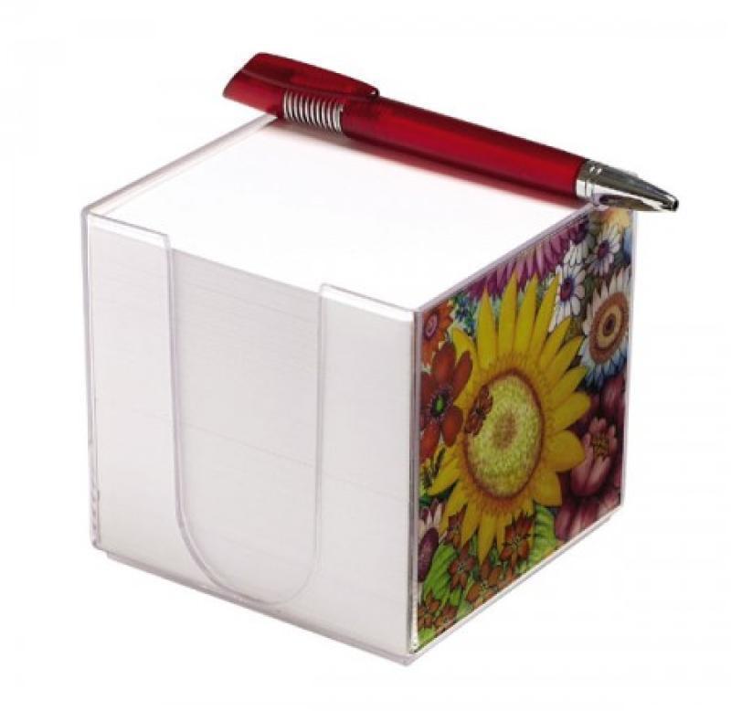Memo Holder with Printed Insert