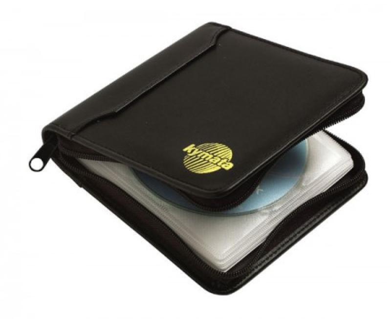 Zipped CD Case