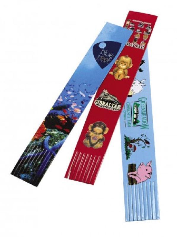 Digitally Printed Bookmark