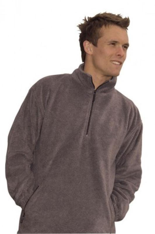 Fruit of the Loom Half Zip Outdoor Fleece