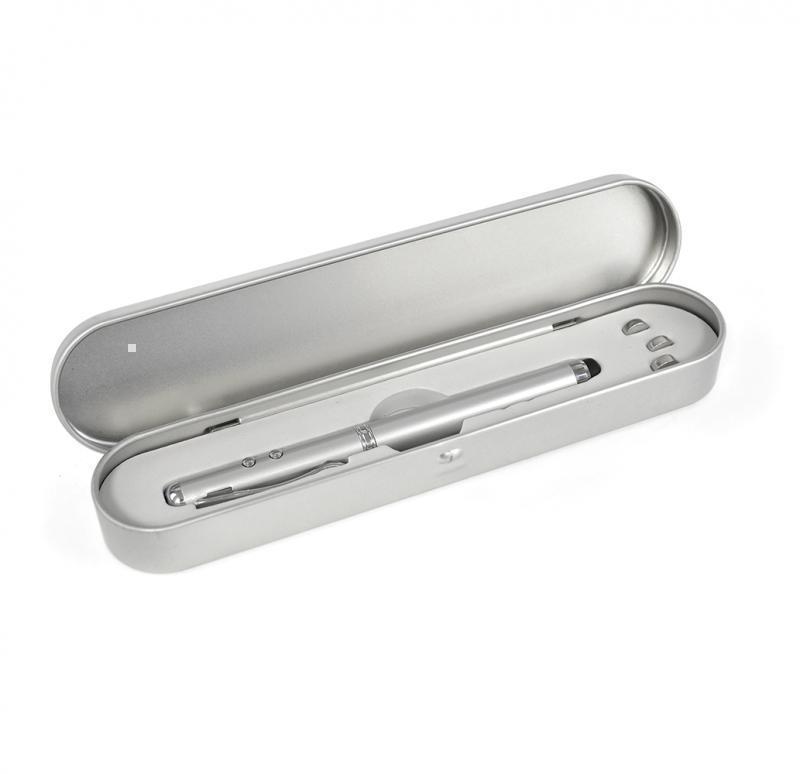 Metal 4-in-1 Pen