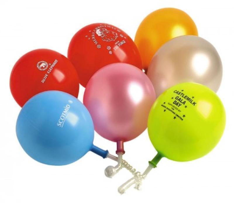 10 inch Screen Printed Biodegradable Balloons