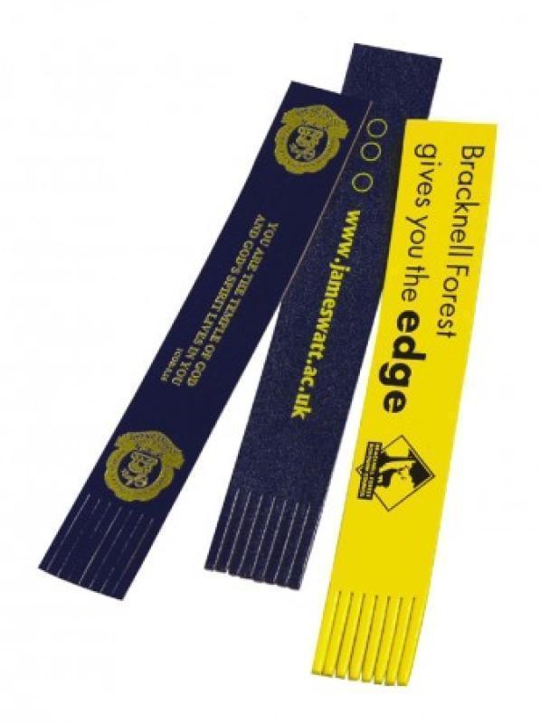 Wide Tassled Bookmark