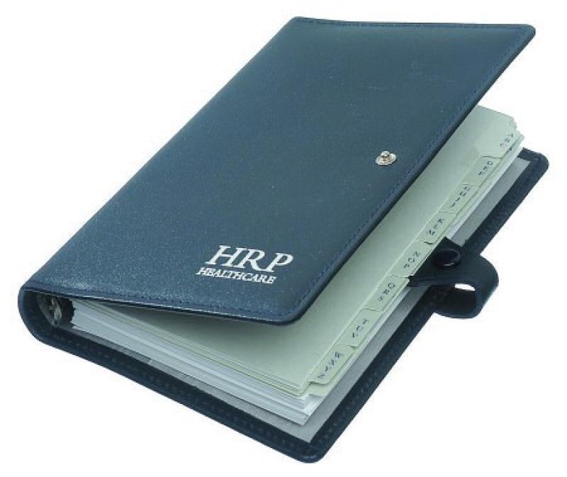Knightsbridge British Leather, Moire Lined Personal Organiser