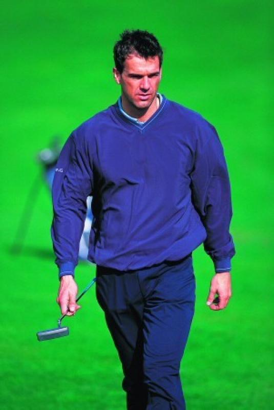 Ping Club Performance V Necked Wind Resistant Shirt