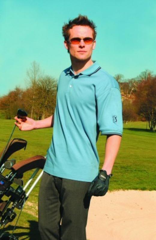PGA 100% Combed Cotton Shirt