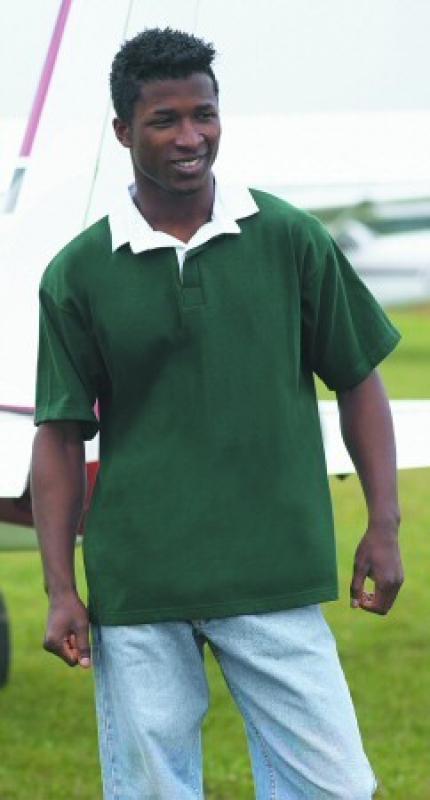 Front Row Short SleevedLeisure Rugby Shirt