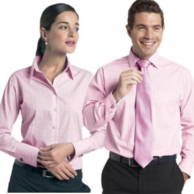 Russell Collection Prince of Wales Check Shirt