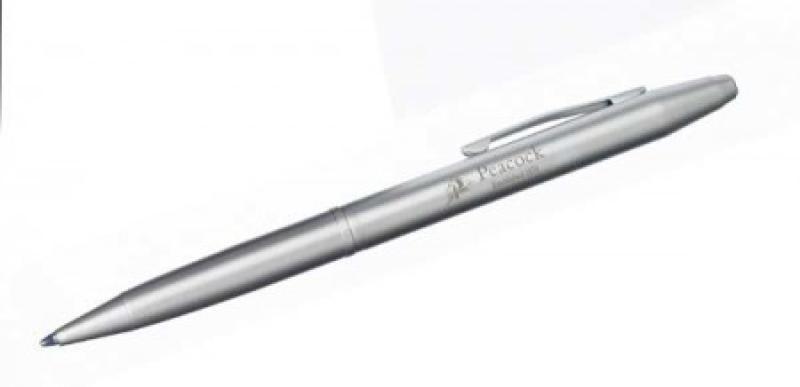 Roting Side Knock Ball Pen