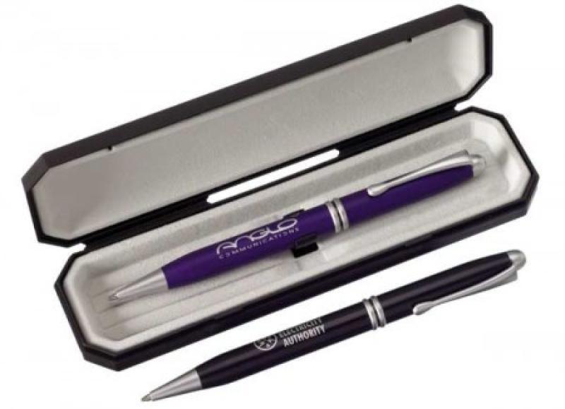 Vienna Twist Action Metal Ball Pen (09)