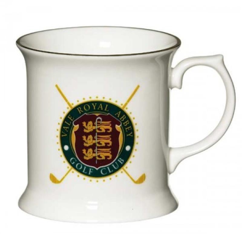 Mini Bone China Tankard.