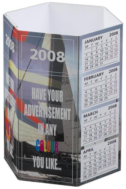 Desk Tidy with or without Calendar