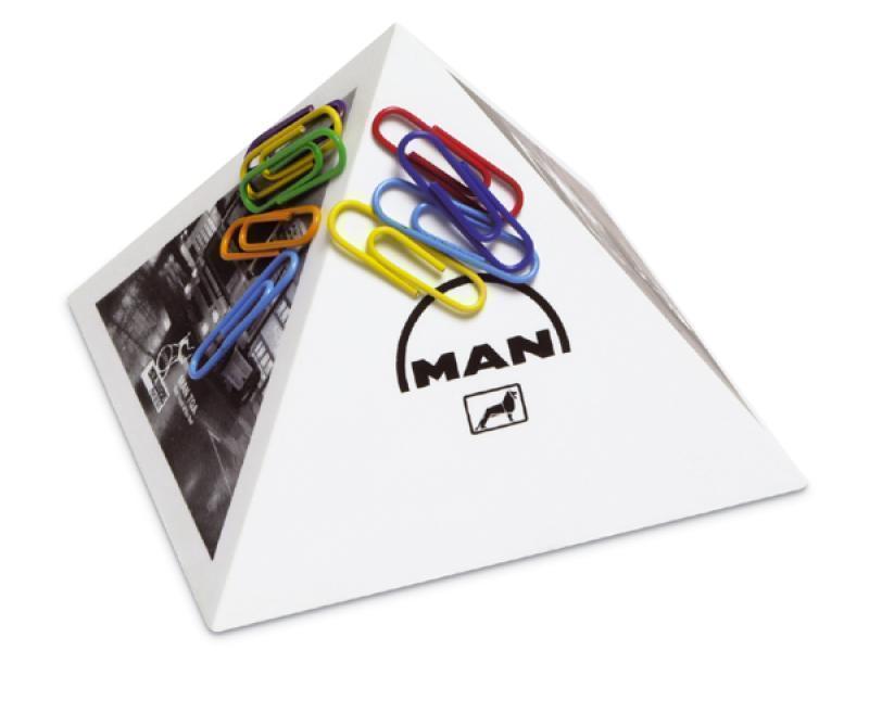 Paperclip Pyramid