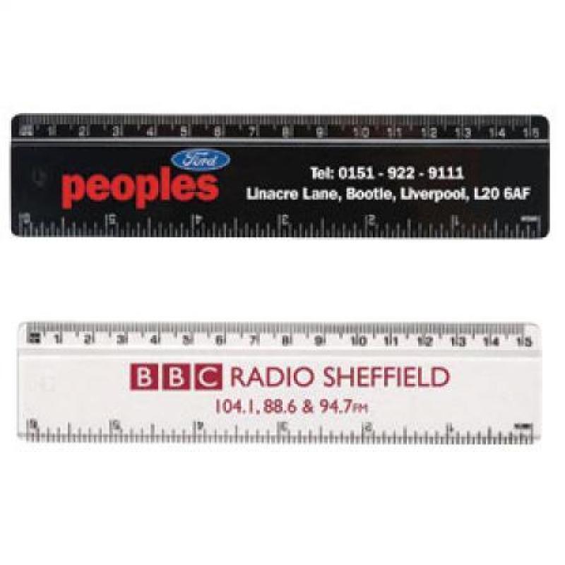 15cm/6inch Plastic Ruler