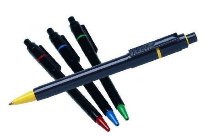 Baron Night Black  Retractable Ball Pen