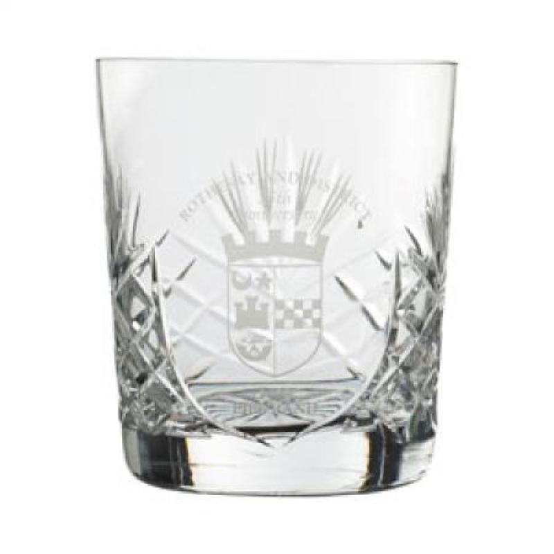 Cut Crystal Whisky Glass
