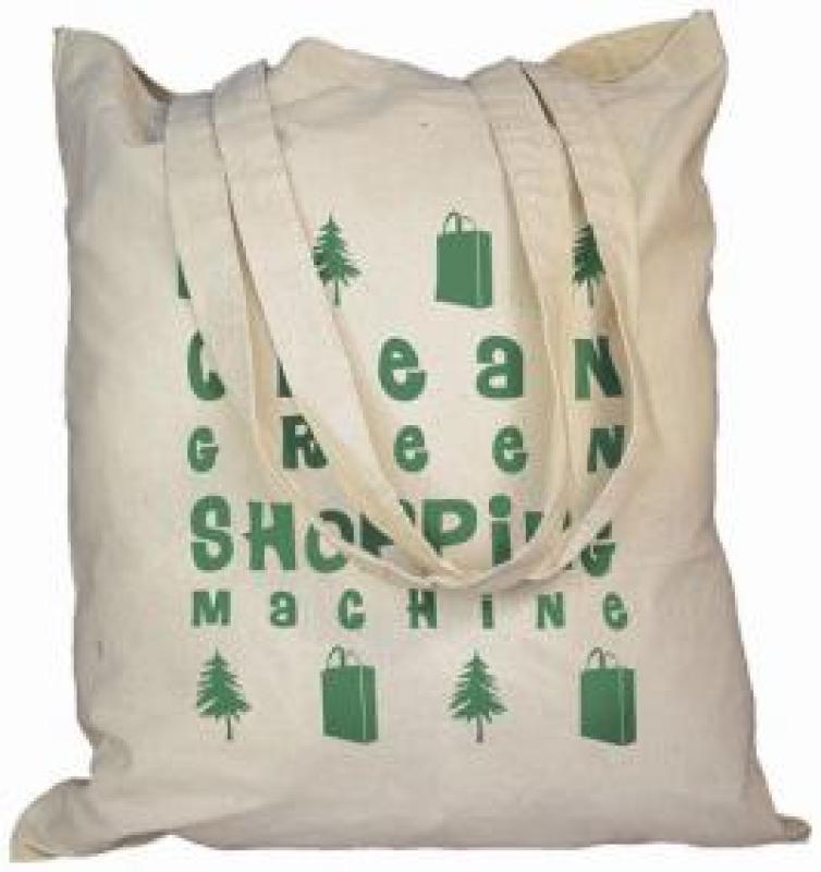 5oz Eco Friendly Natural Cotton Bag 