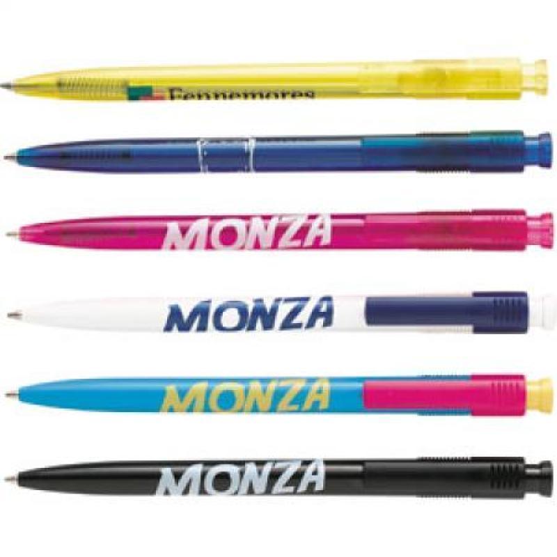 Monza Retractable Ball Pen