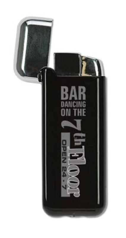 NEW Lighter, Metal with Flip Top