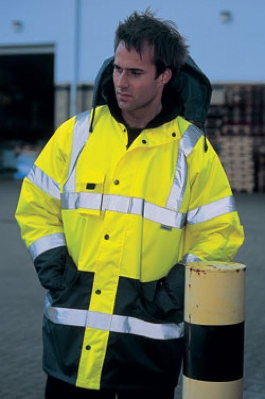 Dickies 2 Tone Hi-Viz Jacket (PLAIN STOCK)