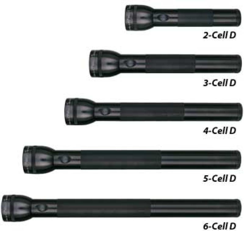 Maglite 2D Cell Torch