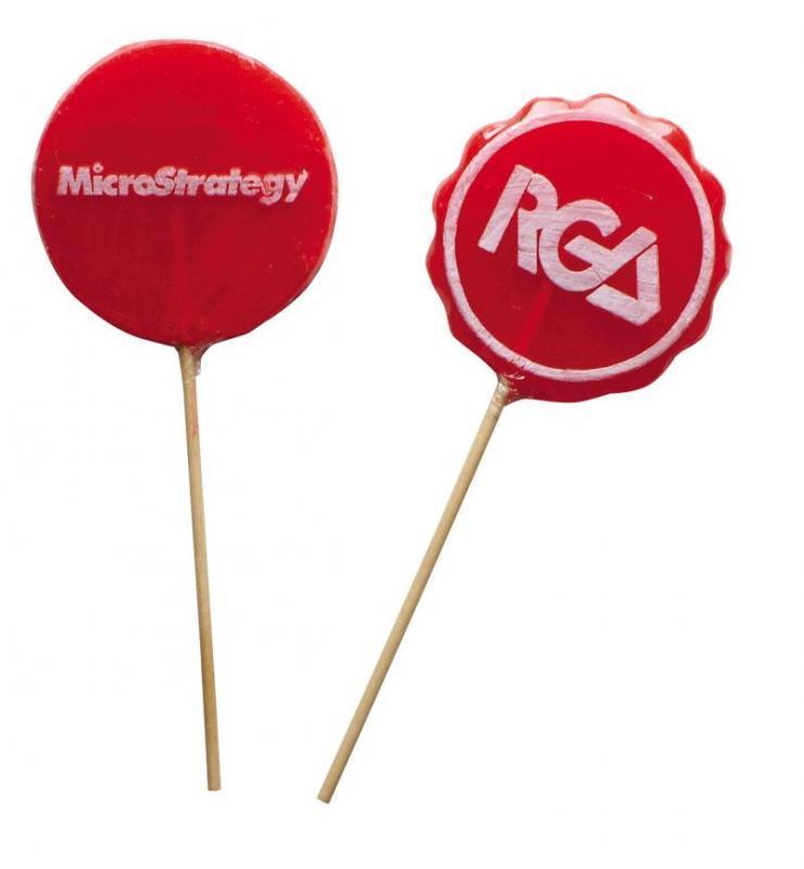 Large Logo Lollypop