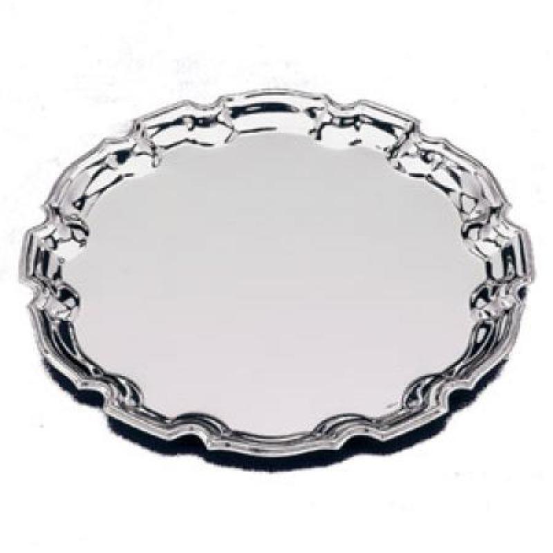 Silver Plated Salver