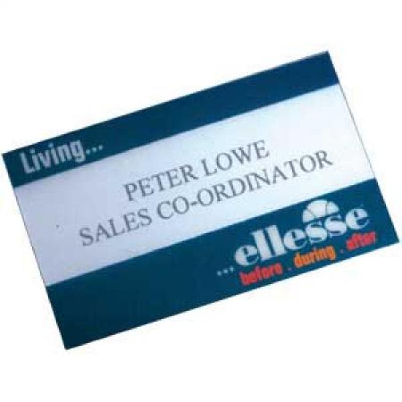 Conference Name Badge